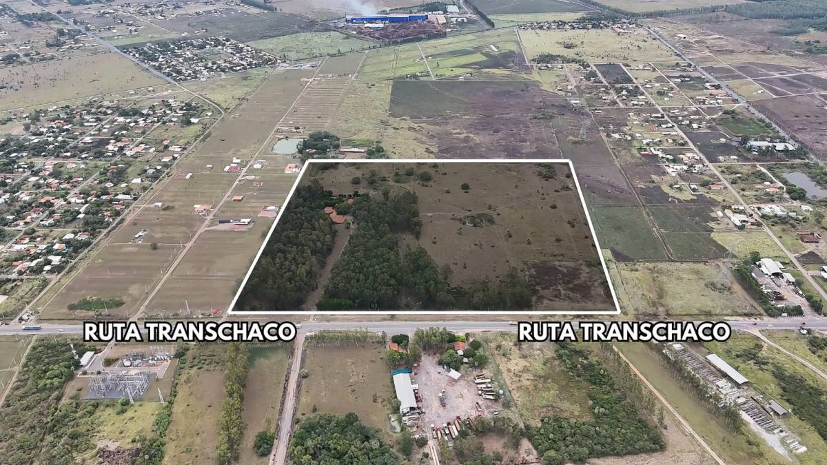 TERRENO HECTAREAS SOBRE RUTA TRANSCHACO — foto 2