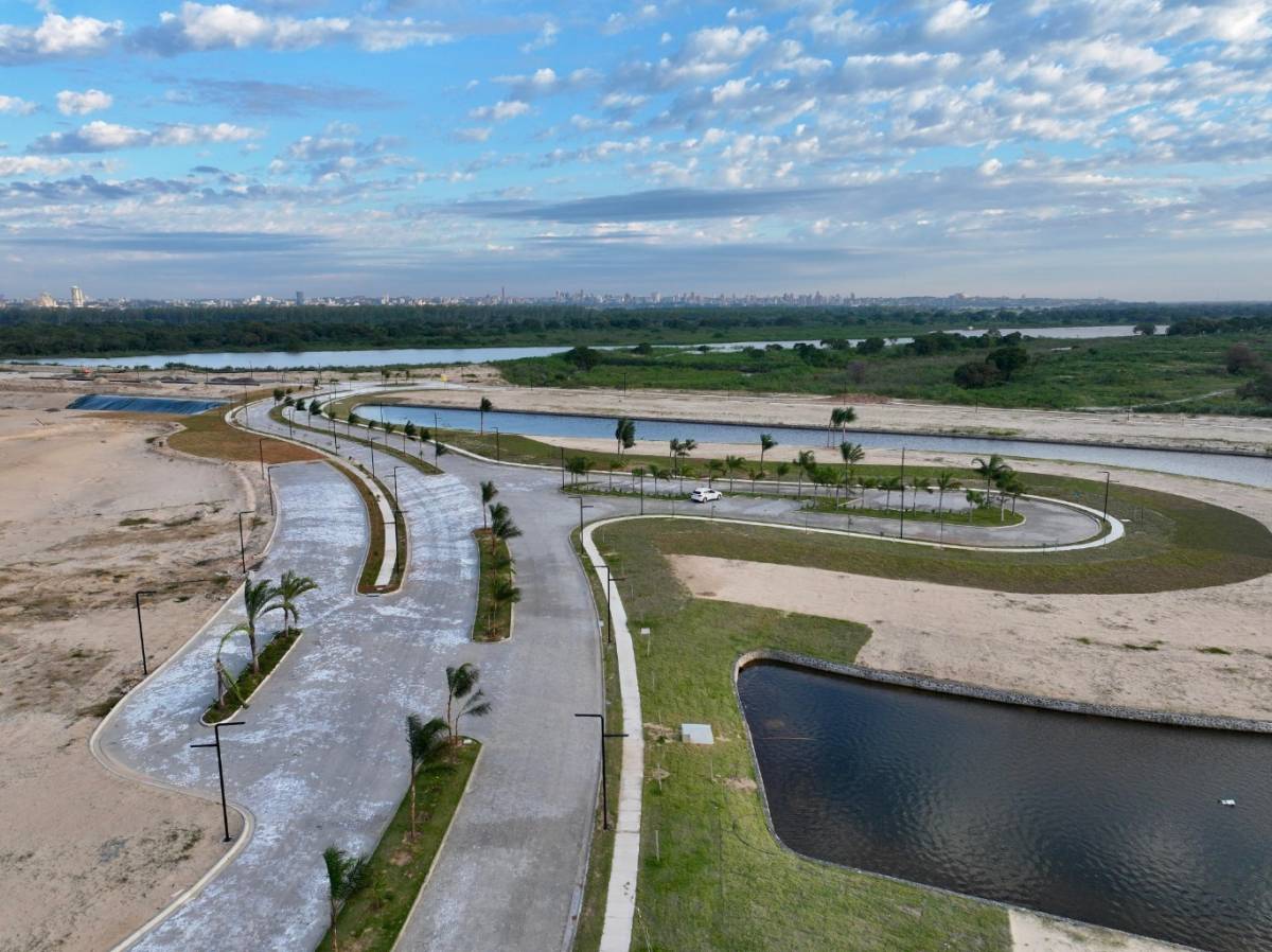 VENDO LOTE RESIDENCIAL EN COMPLEJO HABITACIONAL LA RIBERA — foto 2