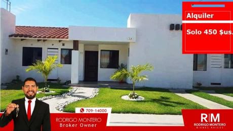 Hermosa Casa En Alquiler $us 450