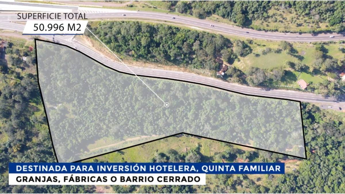 EN VENTA 5 HECTAREAS SOBRE RUTA 2 EN YACARAI — foto 2