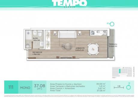 Tempo, A Pasos Del Mar. Estrena 2020