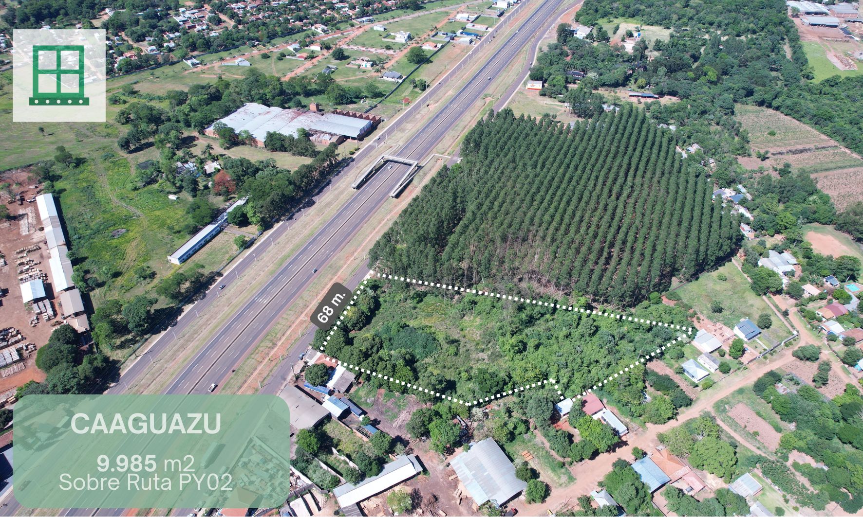 Importante Inmueble en Venta - Caaguazú | Centro - Sobre Ruta PY 02