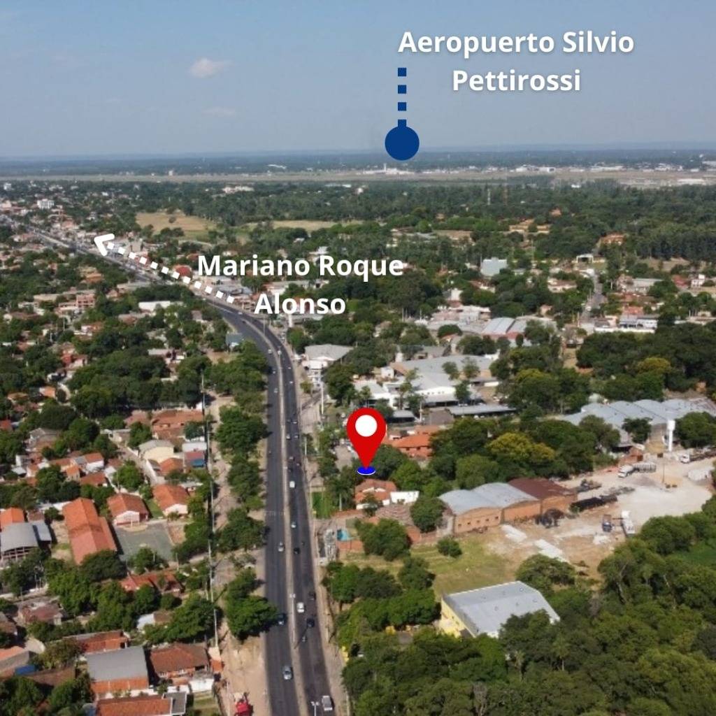 VENDO TERRENO SOBRE AVDA. EX TRANSCHACO - LOMA PYTA — foto 3