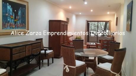 Alquilo Departamento Amoblado En Barrio Los Laureles