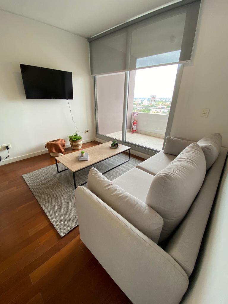 Departamento Amoblado En Alquiler – Eje Corporativo De Asunción — foto 2