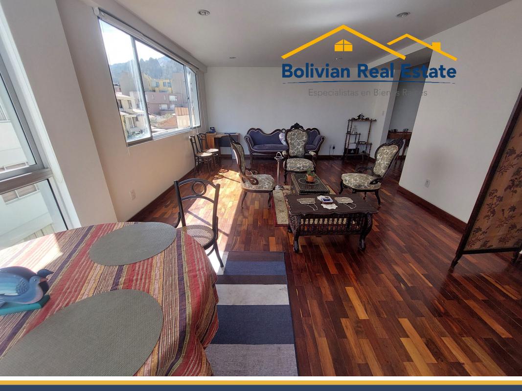 Departamento en venta en Achumani