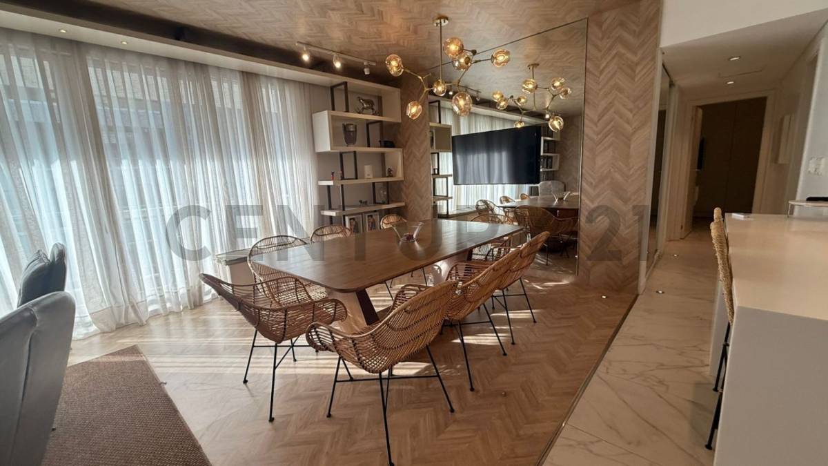 ALQUILO DEPARTAMENTO AMOBLADO EN VILLA MORRA con 3 COCHERAS — foto 2