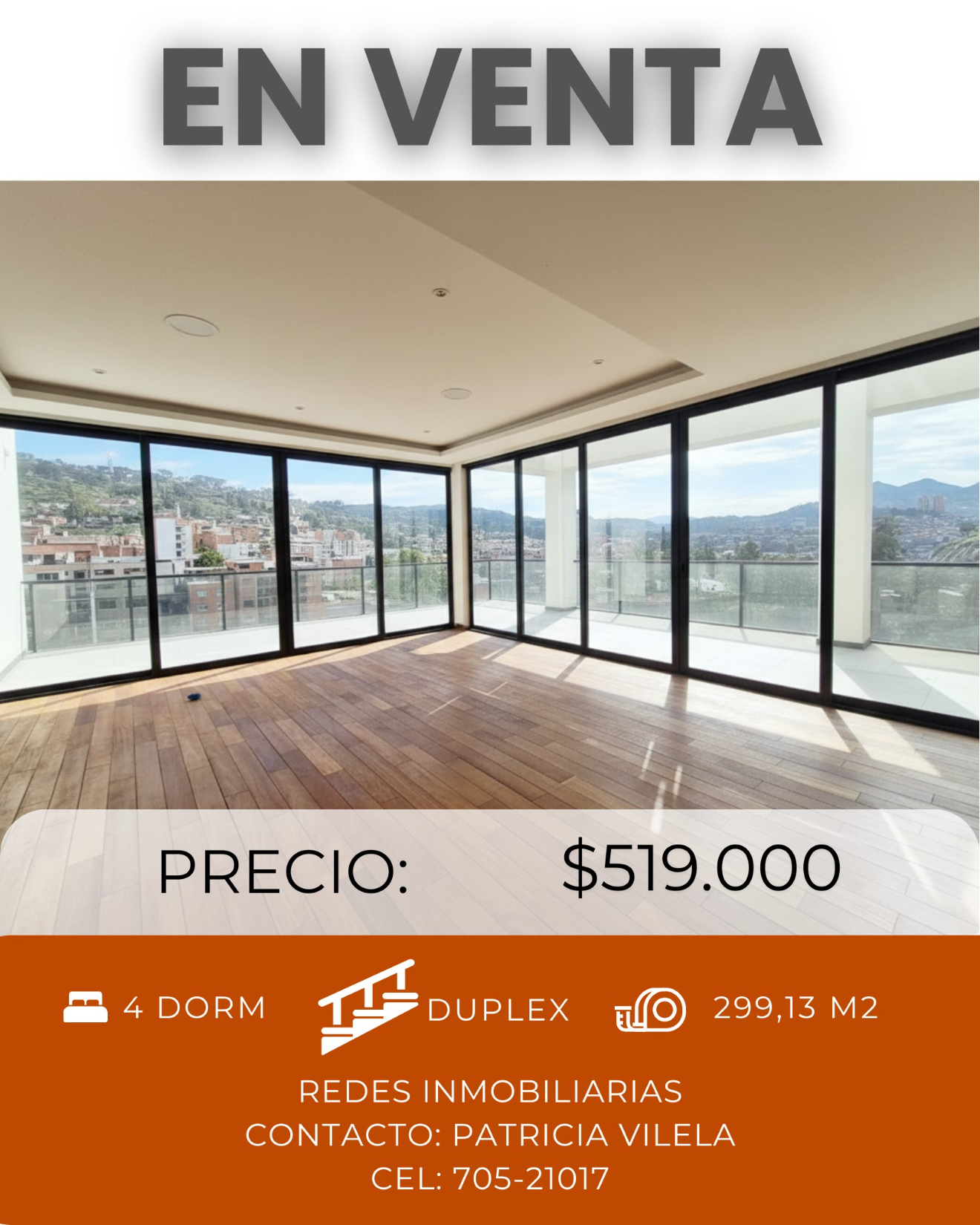 Departamento en venta en Obrajes