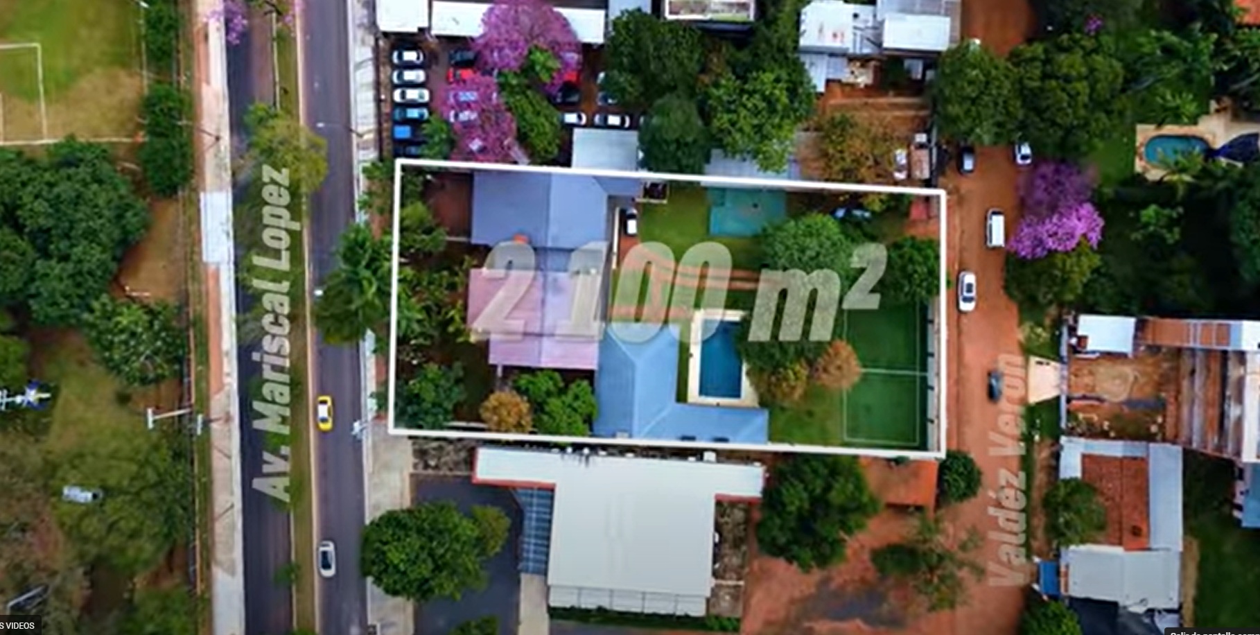 Casa para uso comercial o vivienda de 2.100 m² San lorenzo (z/ shopping pinedo) — foto 2