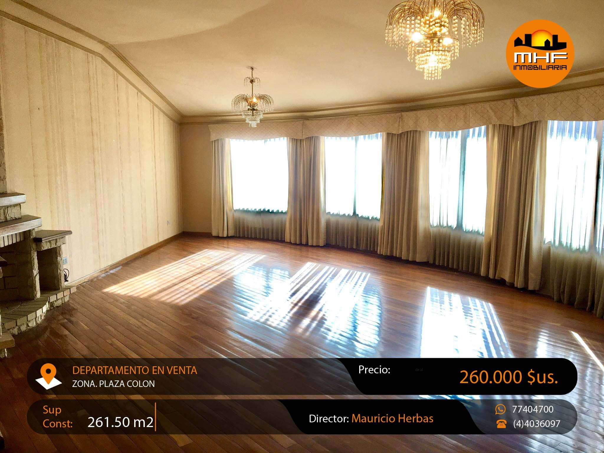 Departamento en venta en Centro