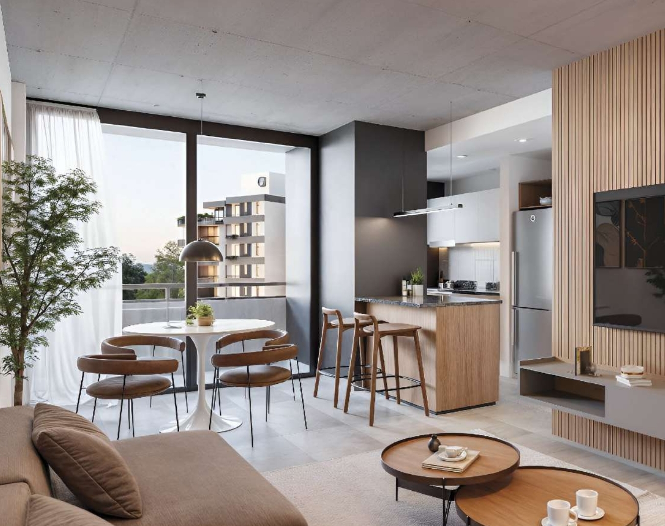 Invertí cerca de la UNA! Monoambiente en Insignia 7 desde $43.950 — foto 3