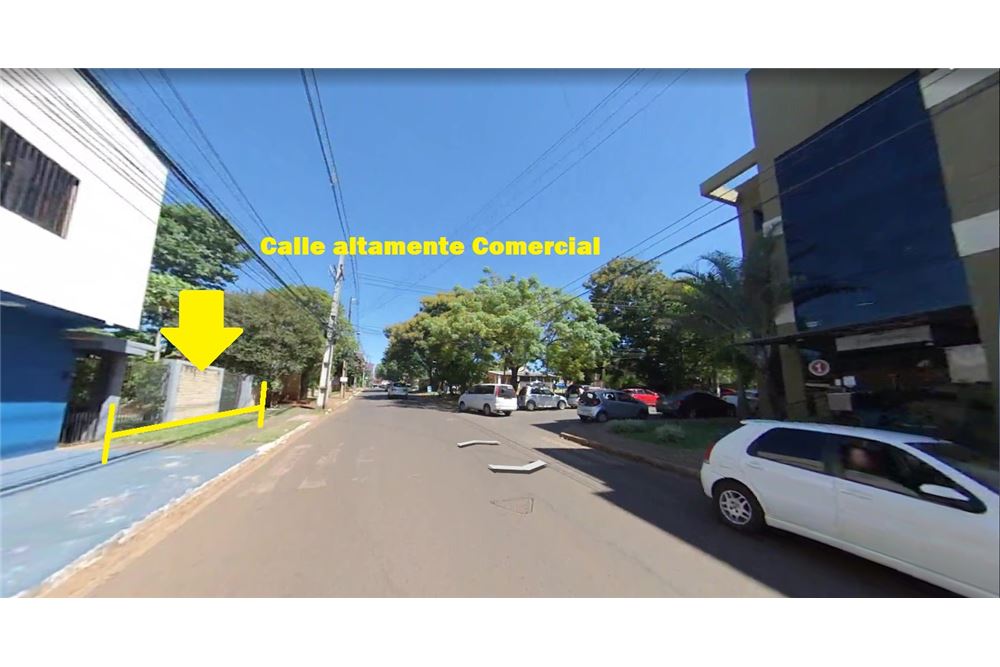 VENDO TERRENO EN CIUDAD DEL ESTE ZONA CAPITAO BAR — foto 2