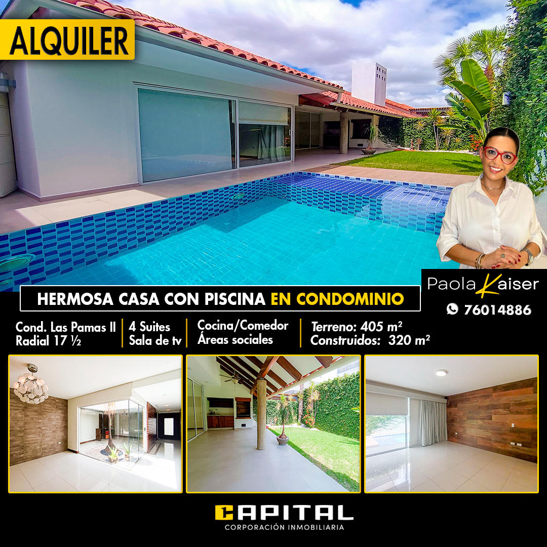 Casa en alquiler en Oeste