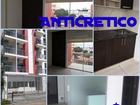 Departamento Monoambiente En Anticretico