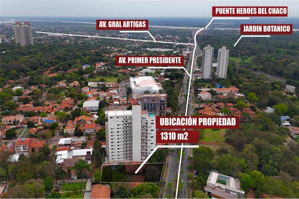 Vendo Amplia Propiedad Sobre Avenida Primer Presidente – Asunción — foto 3