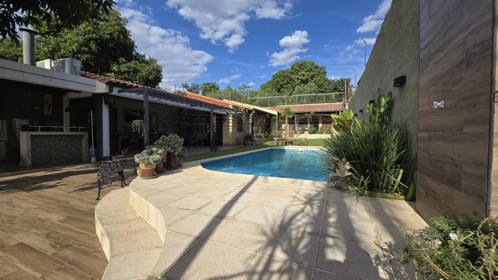 Tu oasis privado y confort absoluto en Asunción