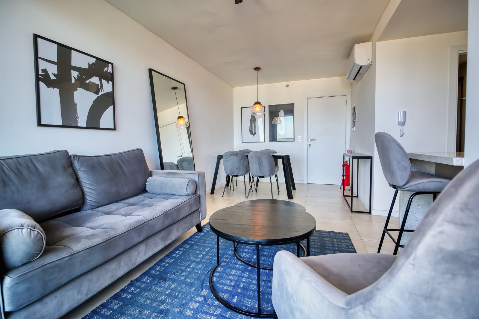 ALQUILER DE DEPARTAMENTO AMOBLADOEN EDIFICIO FEEL — foto 2
