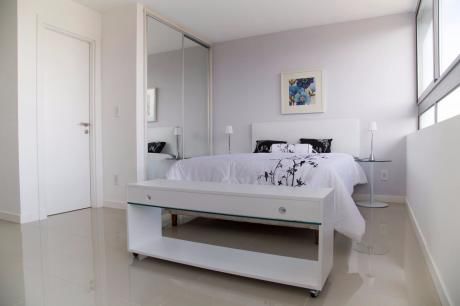 Imperdible Loft En Brava, Piso Alto Con Vista