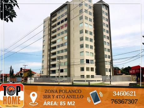 Departamento En Alquiler Zona Polanco