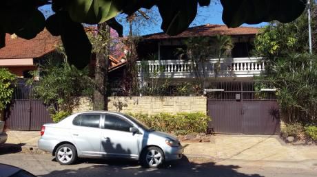 Vendo Hermosa Casa En Barrio Mcal. Estigarribia
