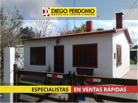 Casa En Venta 2 Dormitorios, Ciudad Del Plata.