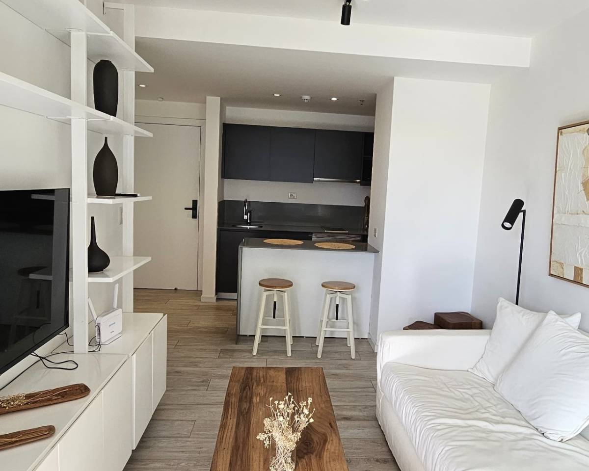 ALQUILO DEPARTAMENTO DE 1 DORMITORIO AMOBLADO EDIF. MET MOLAS LOPEZ — foto 2
