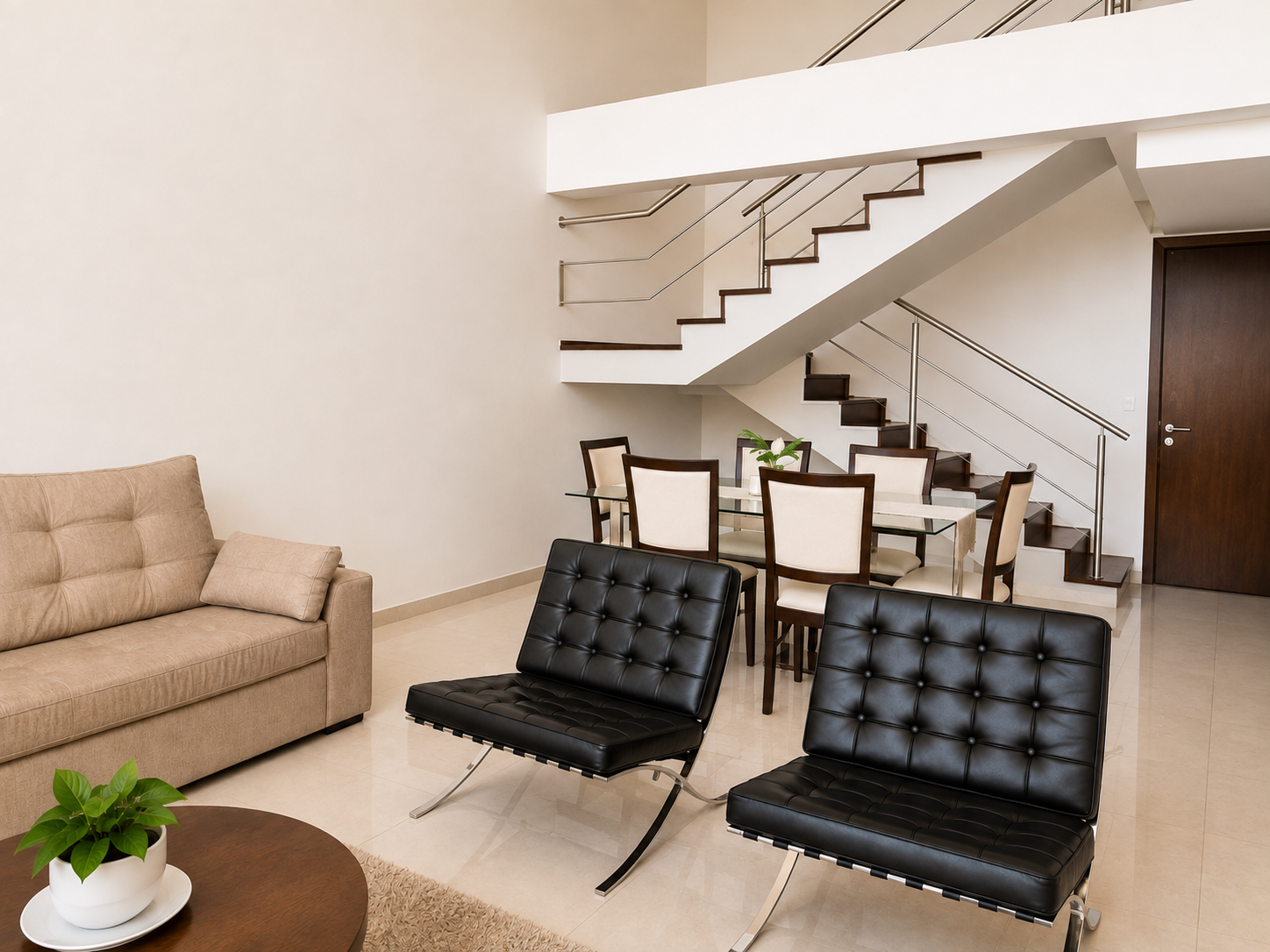 ALQUILER DEPARTAMENTO TIPO DUPLEX  EDIFICIO TIERRA ALTA VILLA MORRA — foto 3