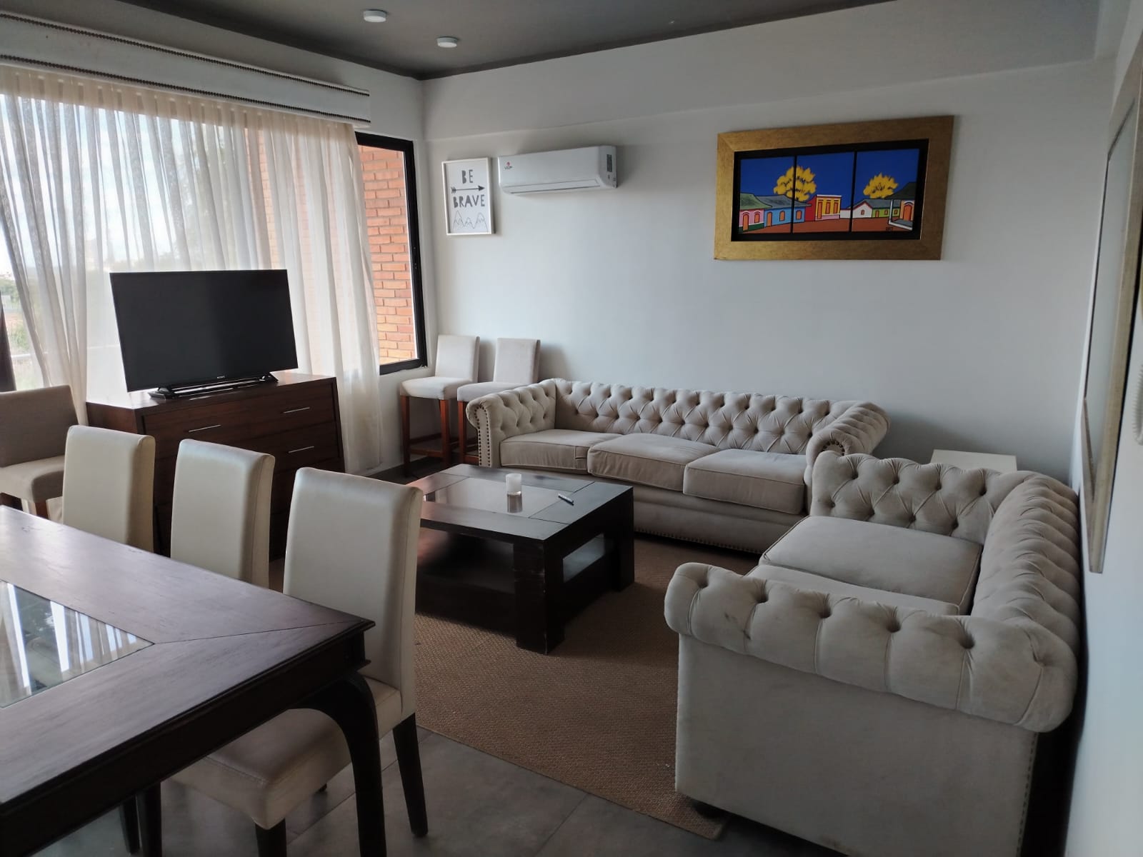 Alquilo departamento de 1 habitación en el Barrio Las Mercedes — foto 2