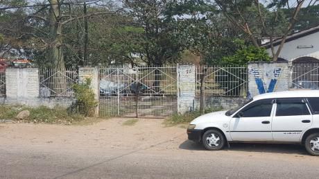 Lote En Venta Sobre 4to Anillo En Zona Oeste