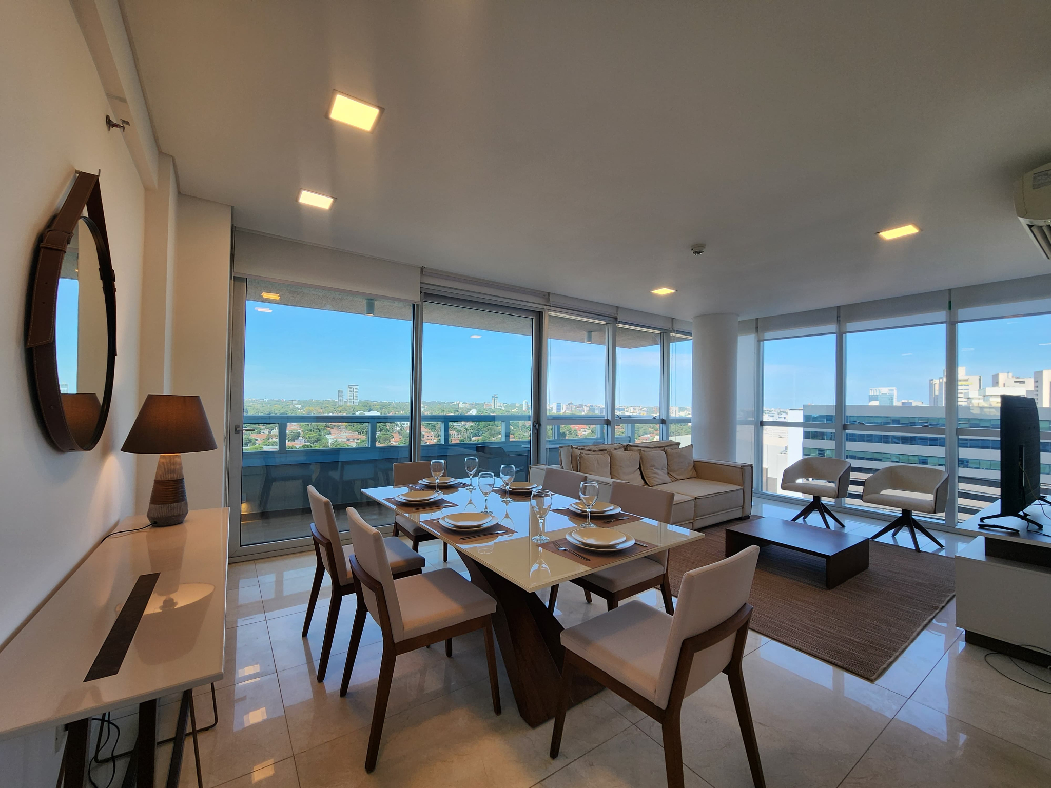 EN VENTA EXCLUSIVO DEPARTAMENTO 3 DORMITORIOS- EMINENT ARMANI — foto 3
