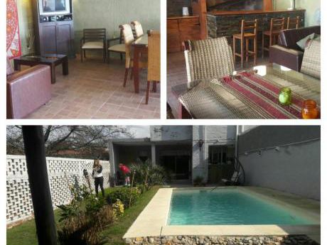 CÓmoda Casa A Media Cuadra Del Mar