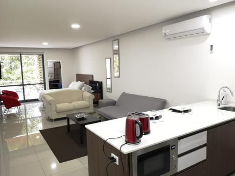 Monoambiente Amoblado De 60m2 A Estrenar En Equipetrol Norte