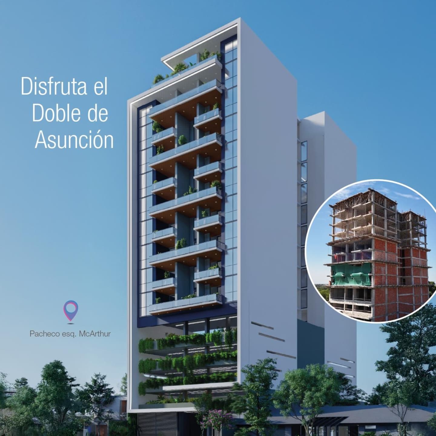 Venta de Departamento en Pozo en Recoleta - Asunción - Edificio Doble Pacheco — foto 2