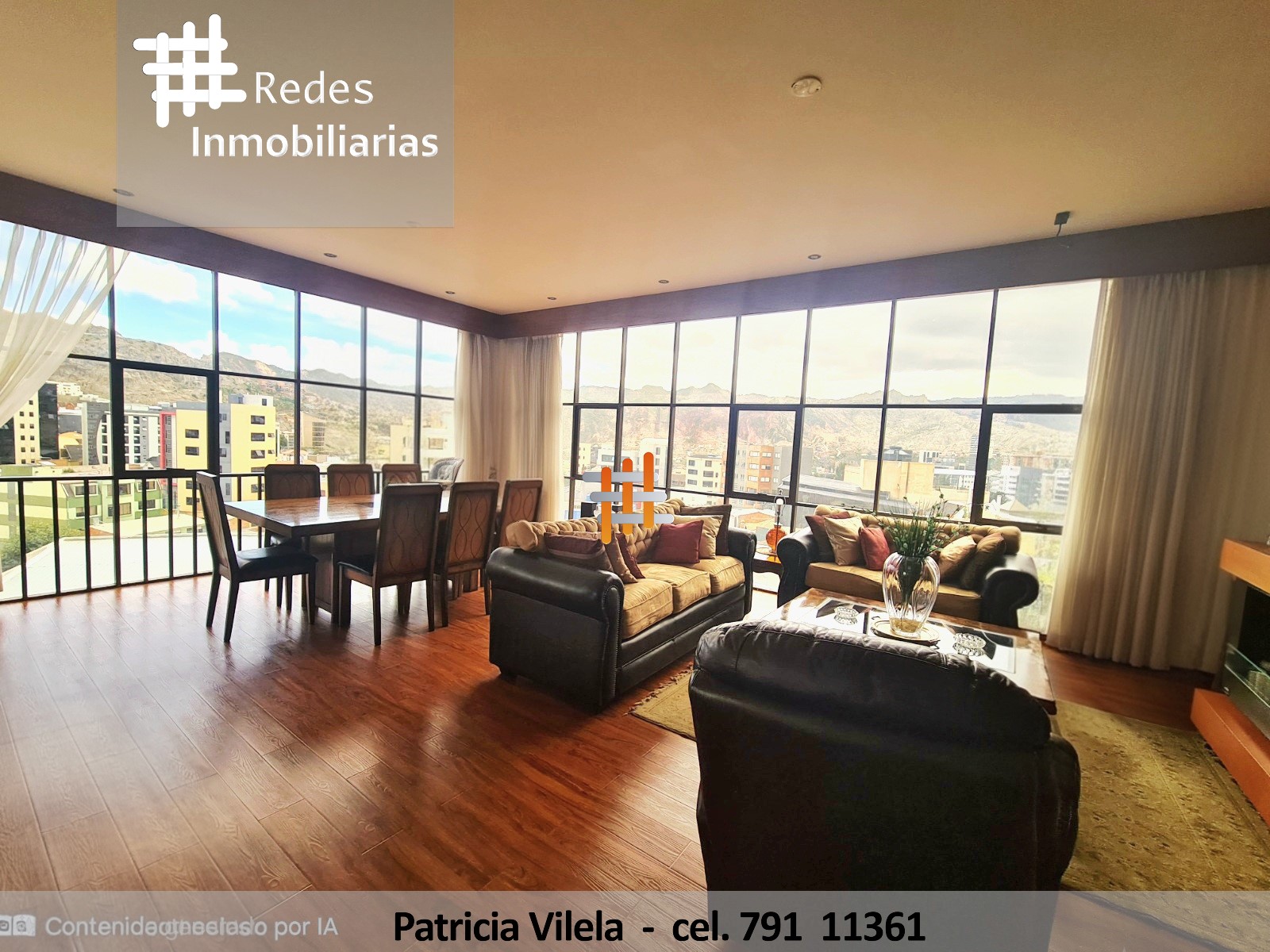 Departamento en venta en Calacoto