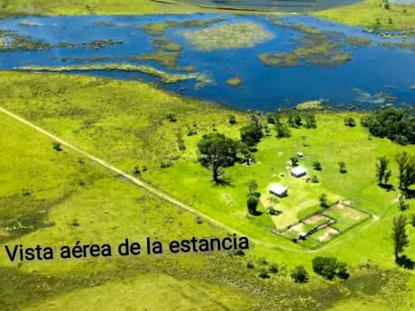 Vendo Estancia De 615 Has. En Gral. Delgado - Itapua