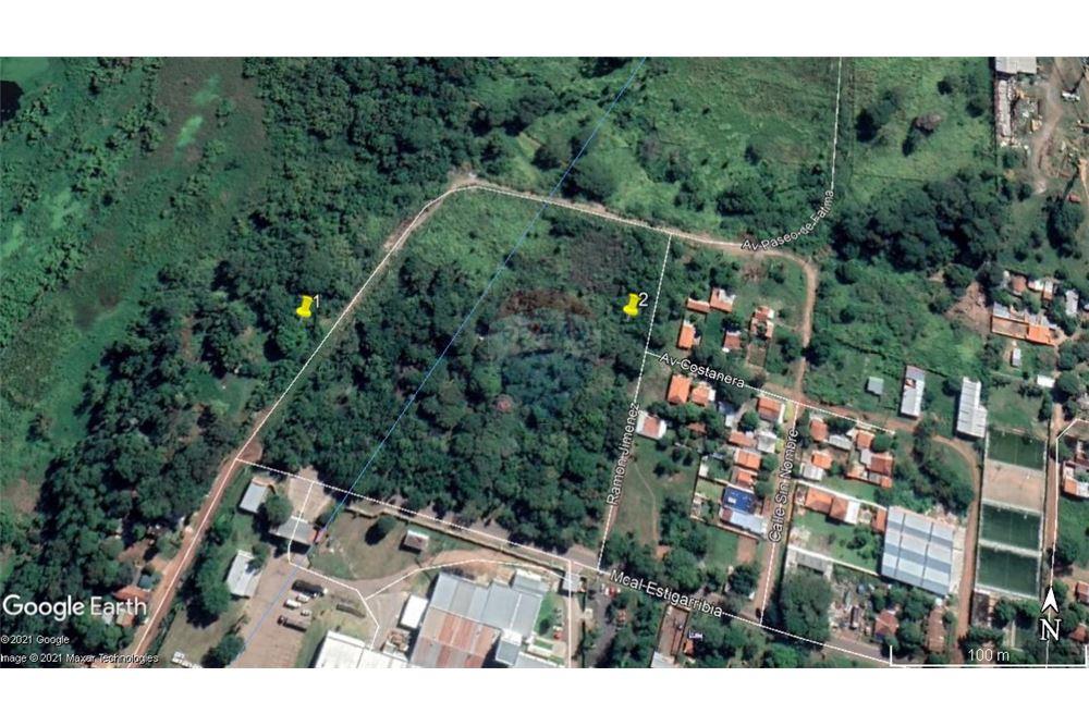 Terreno Alquiler Mariano Roque Alonso zona Puerto Seguro — foto 2