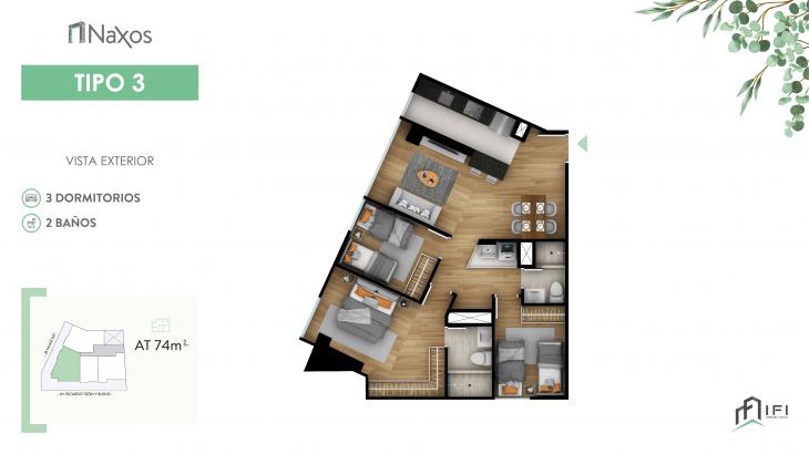 Departamento en venta en Jesús María