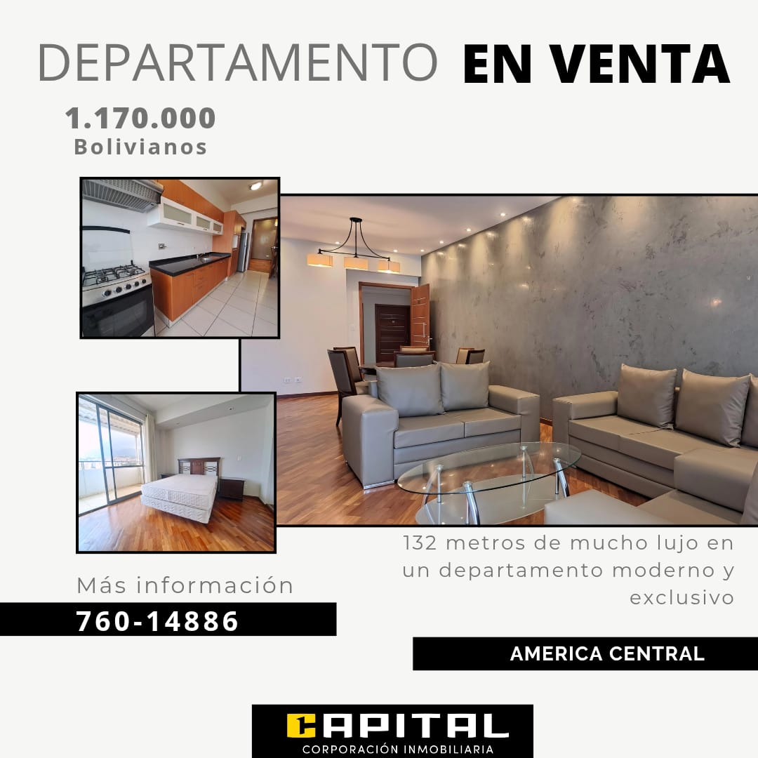 Departamento en venta en Norte