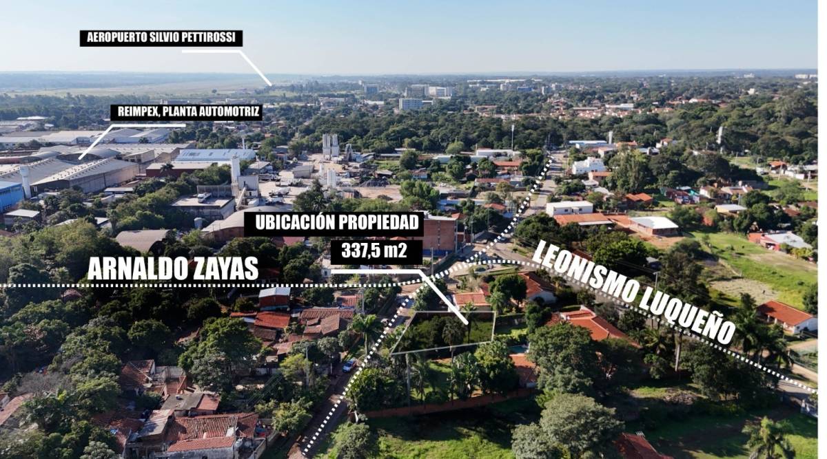 Terreno 337 m² zona CONMEBOL | Luque — foto 2