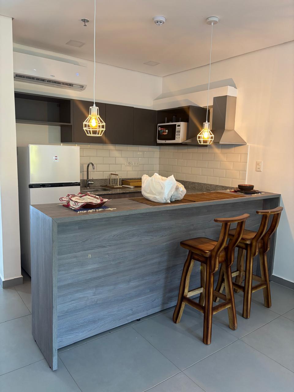 ALQUILO MONOAMBIENTE AMOBLADO EN YKUA SATI  Superficie: 41 m² — foto 3