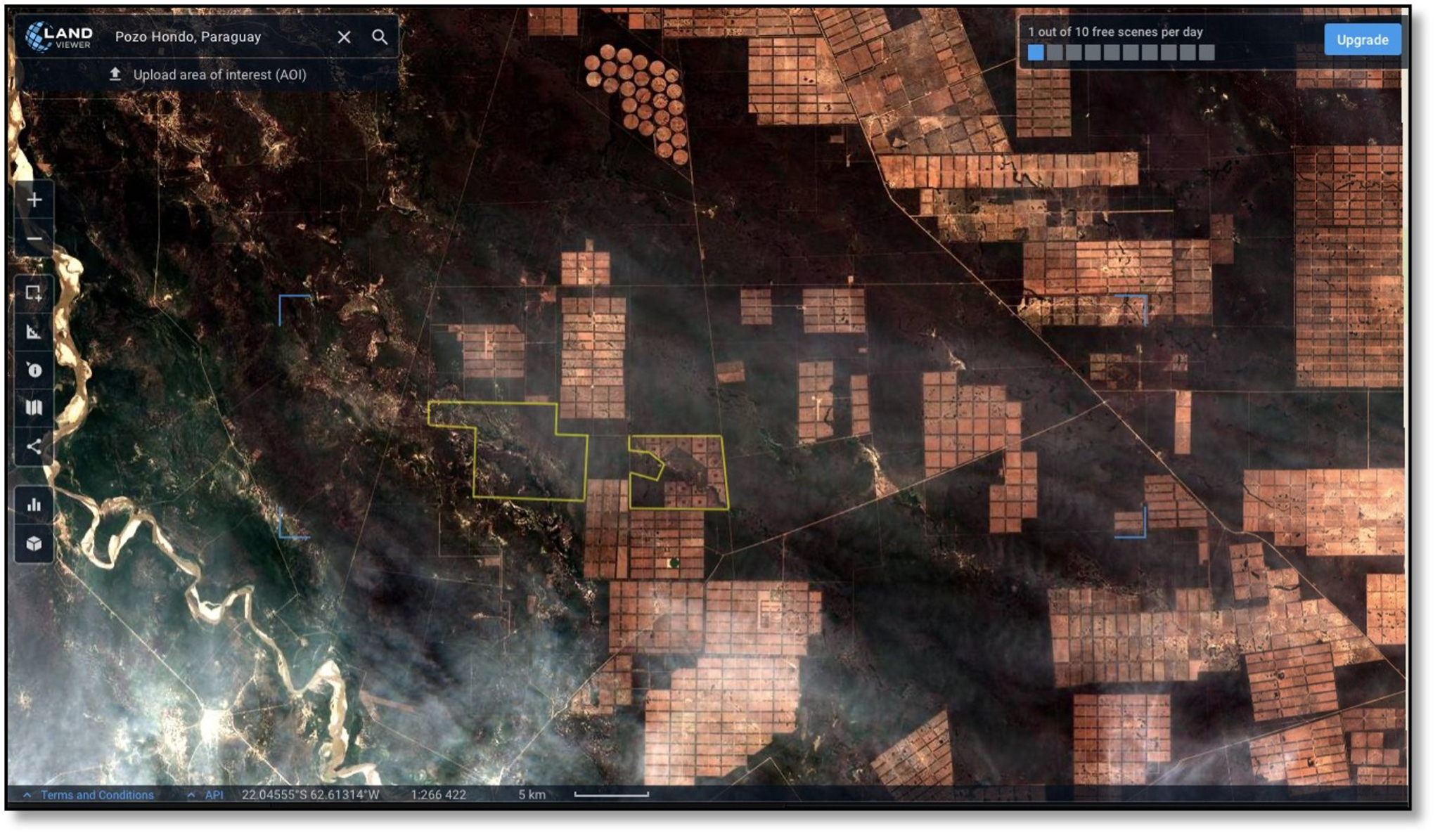 Campo De 7.454 Há, En Boquerón, Cercano A La Frontera Con Bolivia Y Argentina — foto 2