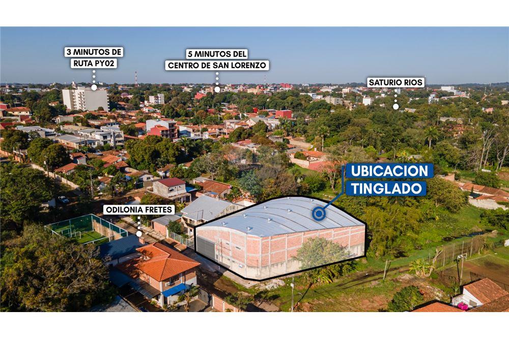 ALQUILO DEPOSITO A ESTRENAR EN SAN LORENZO — foto 3