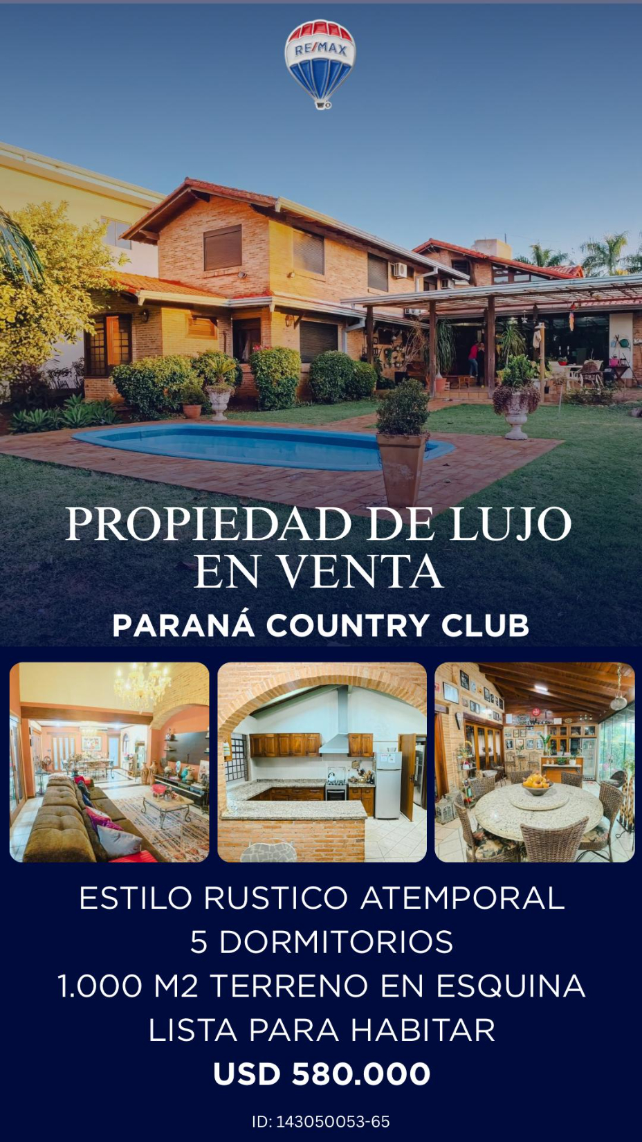 Propiedad De Lujo En Venta en Paraná Country Club — foto 2