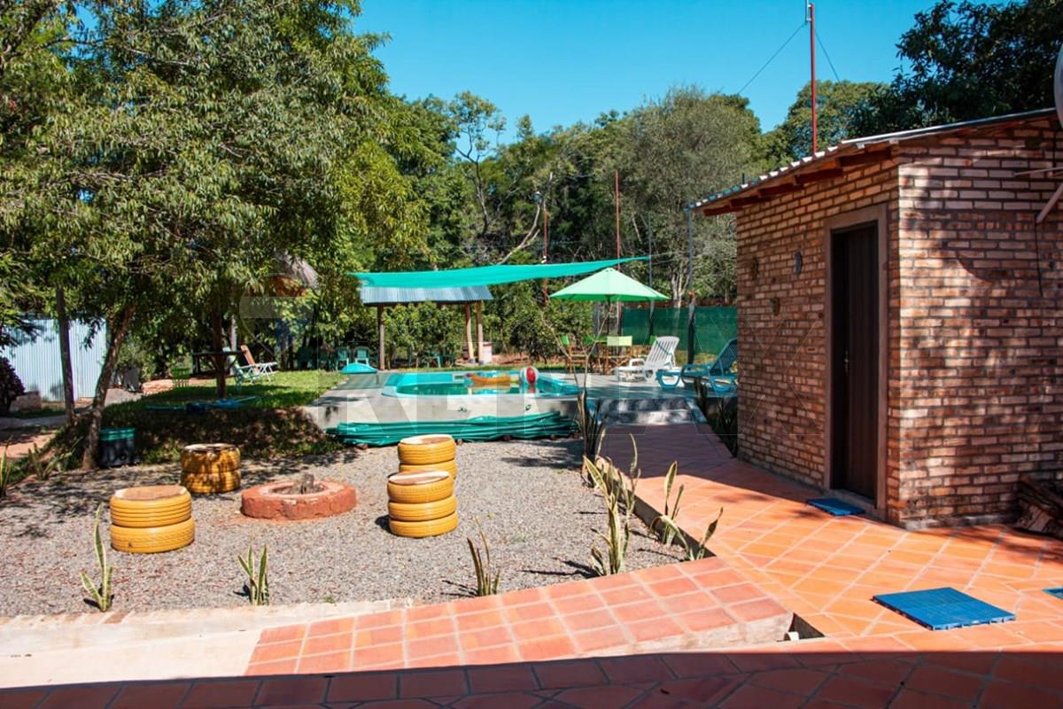 VENDO CASA DE VERANO TOTALMENTE AMOBLADA EN ATYRA — foto 3