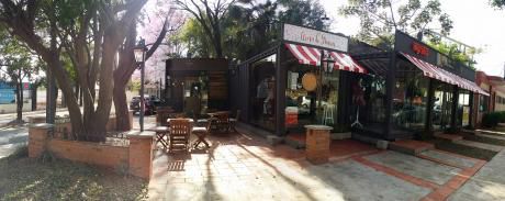 Alquilo Local Comercial - Paseo Amarilis In Containers - San Lorenzo
