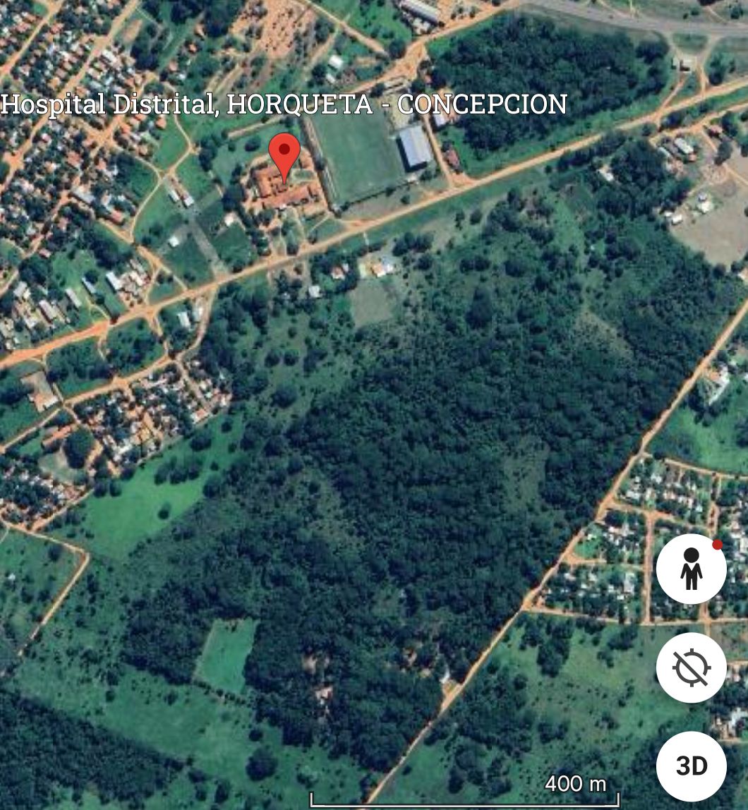VENDO HECTAREAS SOBRE RUTA EN HORQUETA — foto 2