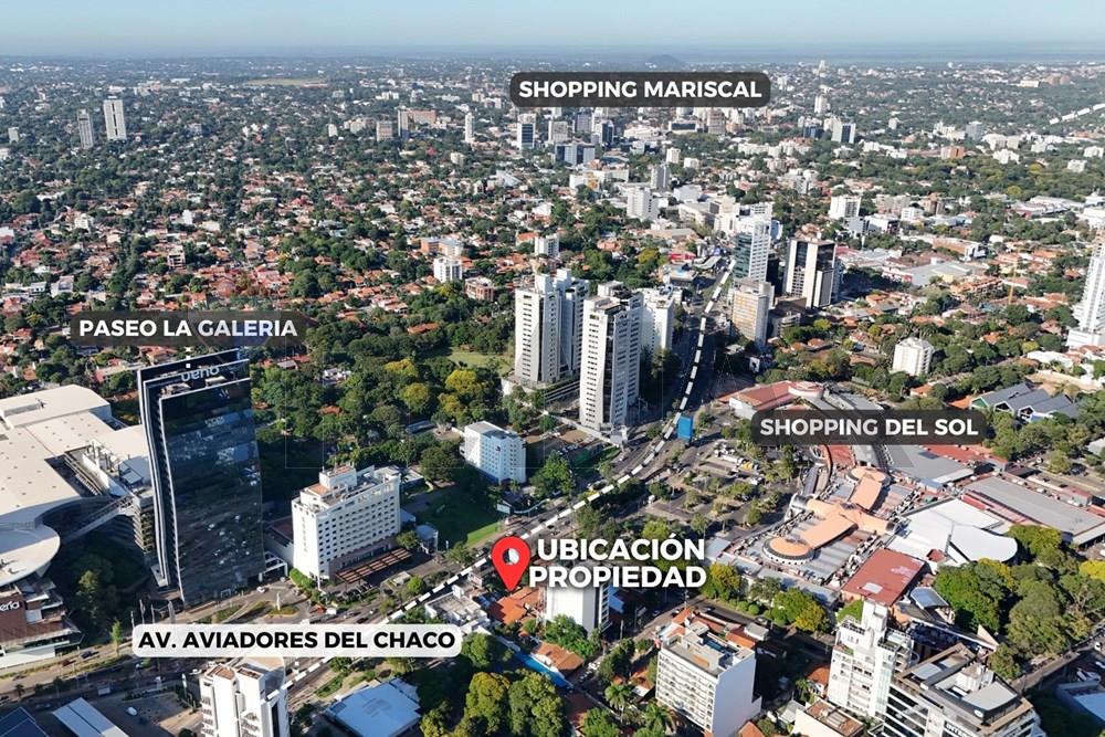 ALQUILO TERRENO . AV. AVIADORES — foto 2