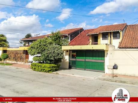 4to Anillo Y Santos Dumont