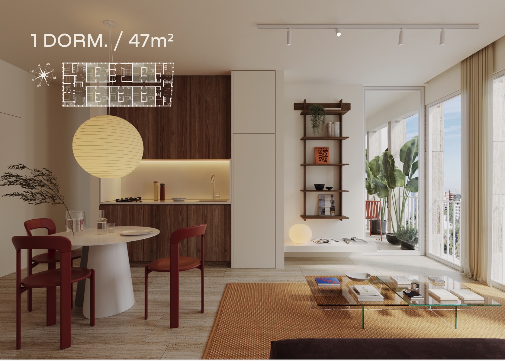 Departamento en Mariscal, para inversión — foto 3
