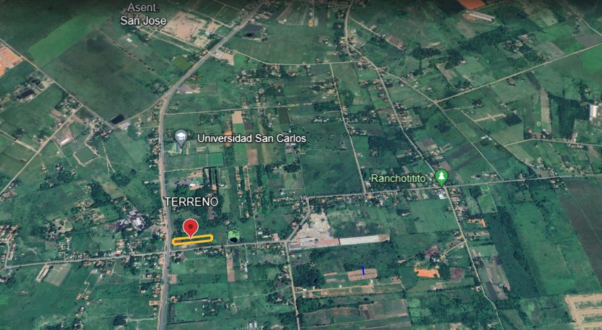 En Venta Terreno Sobre Ruta Transchaco — foto 2